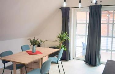 großes offenes Loft oder kleine gemütliche Wohnung mit Balkon - Foto 47