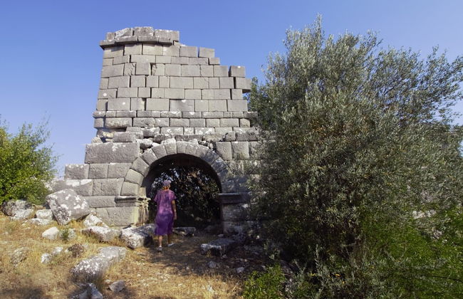 Antalya Bodrum Kayası Dağ Oteli - Foto 19