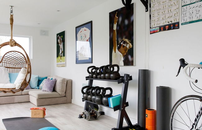 Amazing 5 BR Country Home Pool Gym Yoga Studio - Photo 69