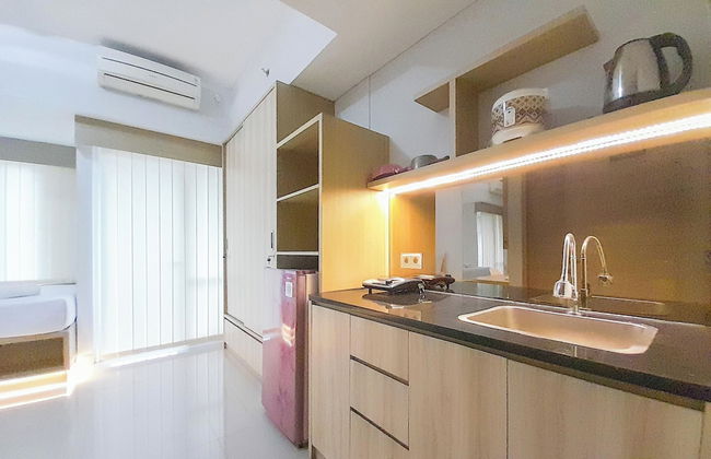 Cozy Designed Studio At Taman Melati Sinduadi Apartment - Foto 5