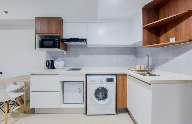 Comfort Living And Homey 1Br Tamansari Bintaro Mansion Apartment - Foto 7