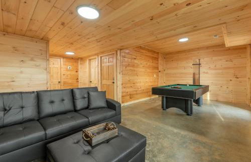 Rivendell - Stunning Views, Fireplace, Hot Tub, Billiards Table, Outdoor Fire Pit - Morganton, GA - Foto 32