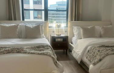 The Monroe Elegant 2BR2BA Downtown Stamford - Foto 8