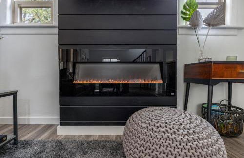 The Akron Retreat: Modern 3-Bedroom Oasis - Foto 19