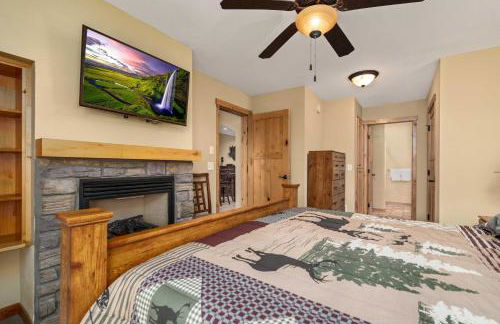 Gull Lake All-Season Getaway with Private Deck - Foto 17