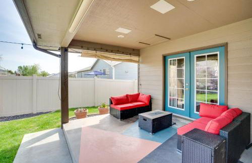 Moses Lake Vacation Rental with Hot Tub and Game Room - Foto 33