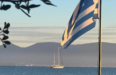 Sea front house & garden, Oropos - Foto 17