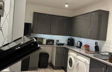 Modern 3 BR Bham HS2 Netflix Free Parking WIFI - Foto 18