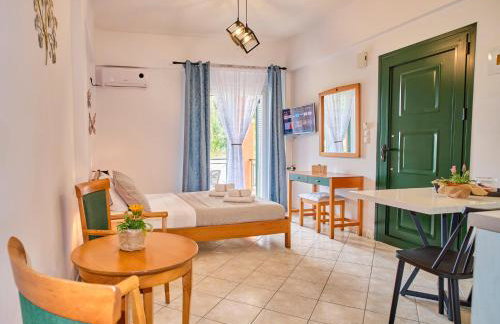 Logas Beach Studios Peroulades Corfu - Foto 12