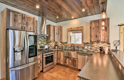 Riverfront Home with BBQ 2 Mi to Downtown Gunnison! - Foto 10