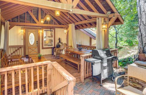 Forest Views and Fire Pit! Cozy Cabin in Crestline - Foto 21