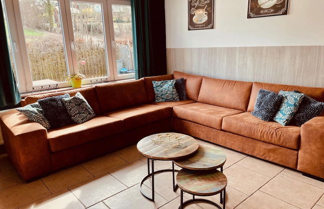 Holiday Home in Moutouyet With Pool & Sauna - Photo 8