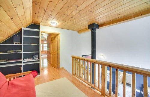 Rustic North Creek Getaway about 4 Mi to Gore Mtn! - Foto 22