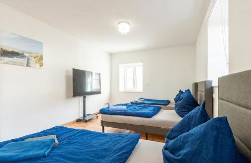 Moderne Ferienwohnung Maria Legoland 70m2 & Moderne Monteurzimmer 80m2 - 2-12 Gäste - Photo 48