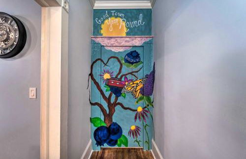 Burgaw House with Large Covered Porch and Swing! - Foto 23