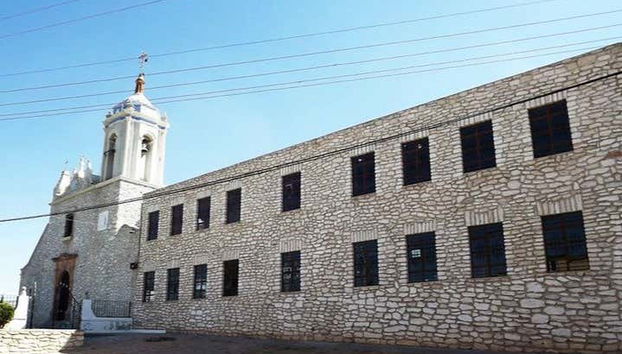 Excursión a Real de Asientos y Tepezalá - Foto 3, Fachada de la parroquia de Nuestro Señor de Tepezalá