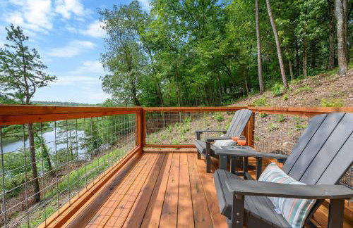 Just the Two of Us RIVER FRONT Luxury Cabin - Foto 67