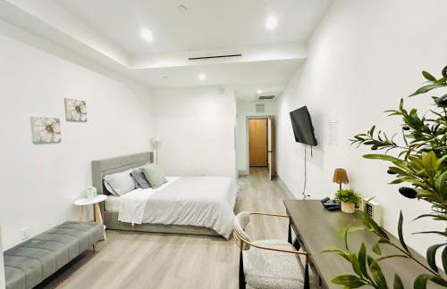 New Lux Skyline Loft in LA - Foto 31