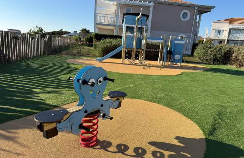 Charmant appartement T2 en rez de jardin terrasse face mer 4 personnes - Foto 11