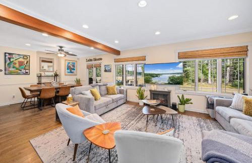 2 Lake Cabins Poolhottub Game Room & Courts - Foto 9