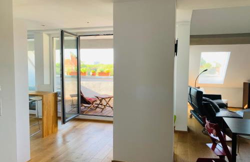 Exklusives Penthouse im ehemaligen Bunker - Foto 8