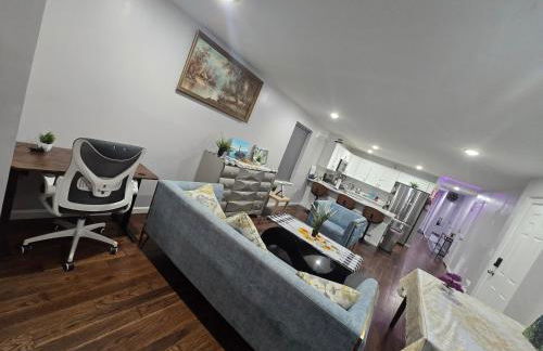 Cozy 3-Bedroom Apartment in Newark near NYC - Foto 31