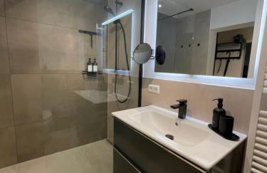 Kurpark Apartment, Schwimmbad, Sauna, Terrasse - Foto 16