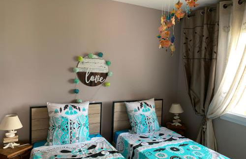 Maison récente à la ferme avec jardin, terrasses, 4 chambres, proche plages et pêche privée - FR-1-426-86 - Foto 20