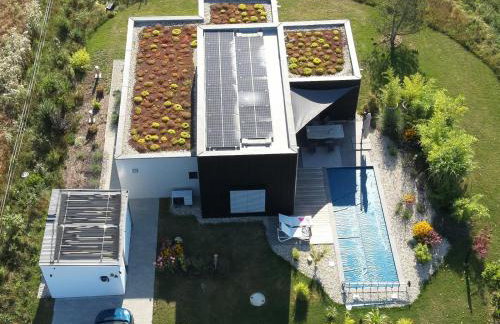 Der Schwarzbau - Luxus Ferienhaus und Ferienwohnung - Foto 22