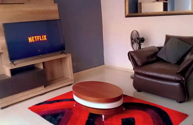 Great Furnished Apartment in Chililabombwe - Up to 4 People - Foto 6