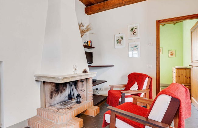 Rustic Getaway in Tuscan Hills - Foto 9