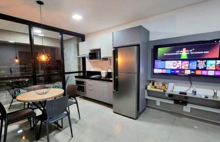 Uma Linda Vista com Quarto Privativo no Ed. Vertigo - Foto 2