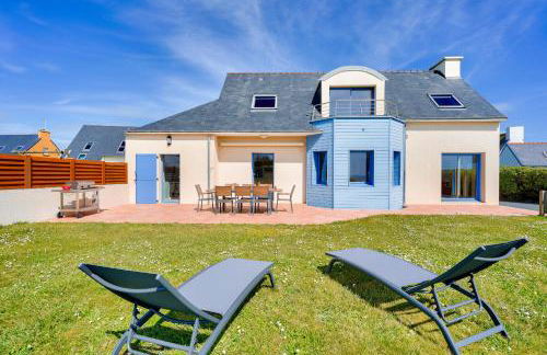 Vue mer ! À 200m de la plage, maison pour 9 - Foto 25