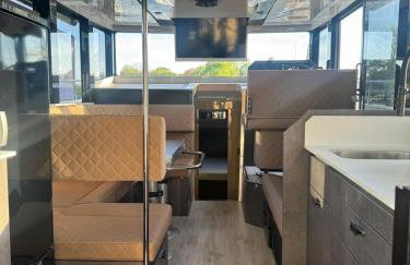 Yacht als Wohnung zu vermieten Hausboot direkt Tempelhofer Hafen - Foto 39