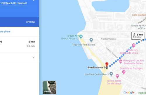 Heat of Siesta Village Walk to Beach w heated Pool - Foto 32