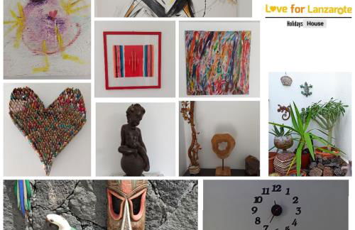 Love for Lanzarote holidays house - Foto 16