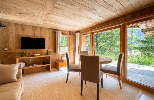 Chalet Ananda avec Sauna, Baignoire Balnéo et Terrasse - Photo 6