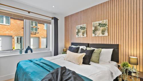 Winter Sale! Modern 2 Bed Flat in Warwick -Parking - Foto 4