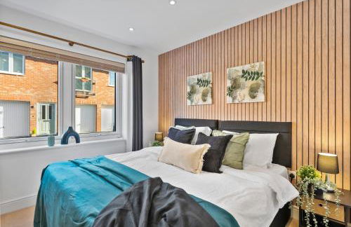 Winter Sale! Modern 2 Bed Flat in Warwick -Parking - Foto 4