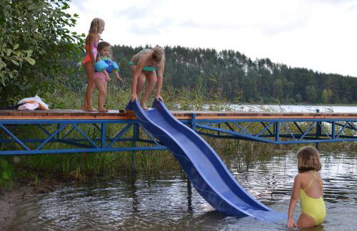 Dom Letniskowy na Kaszubach z podgrzewanym basenem - Foto 5