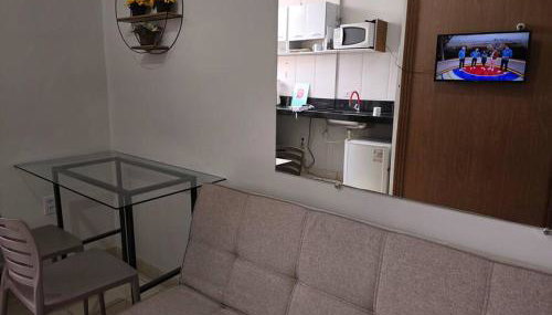 kitnet 103 com ar e 2 tv smart - Foto 3