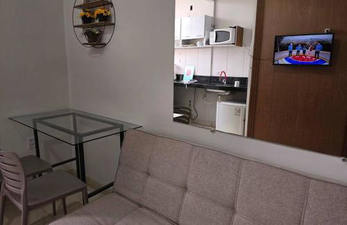 kitnet 103 com ar e 2 tv smart - Foto 3