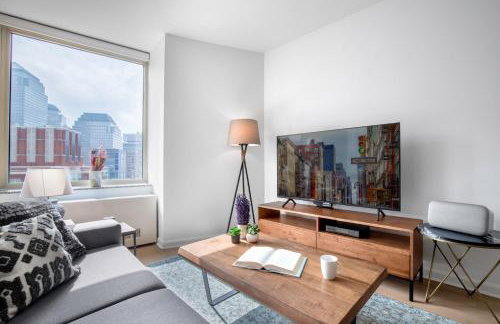 Tribeca 2BR City views Indoor pool Gym NYC-172 - Foto 2