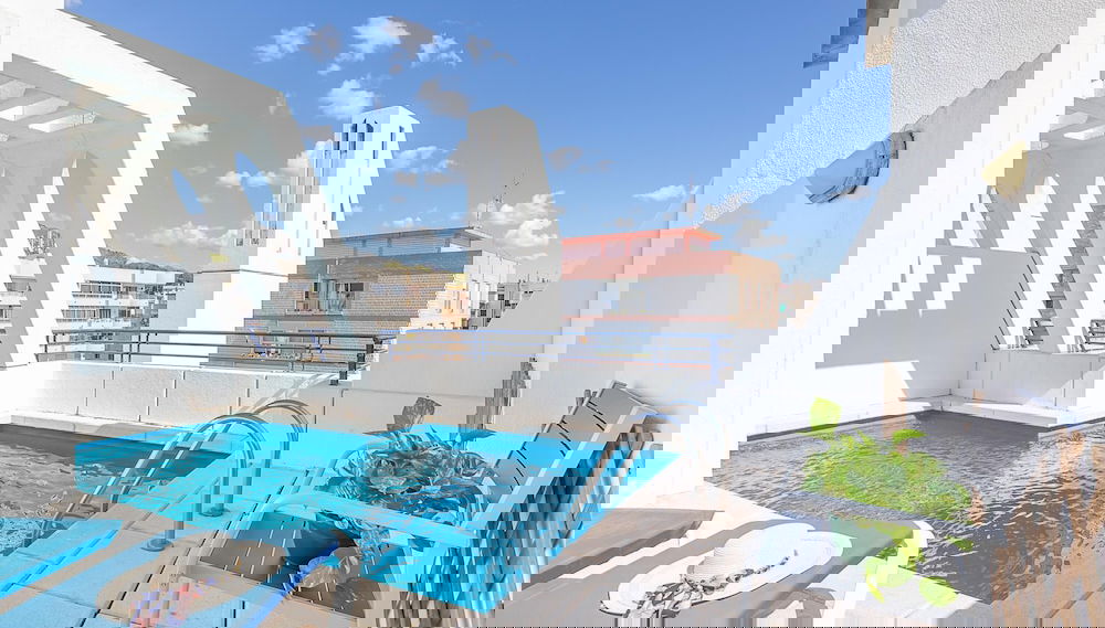 Marbella Pool House Ph77 on sea Shore - Foto 1, Habitación