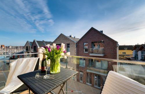 Ostsee - Appartement Nr 90 "Seestern" mit Strandkorb im Strand Resort - Foto 1