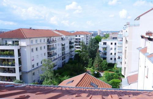 Cosy Bella appartement proche PartDieu - Foto 16