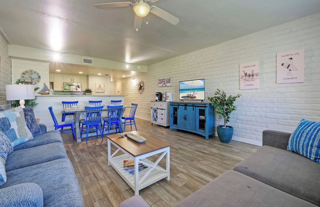 Beach Boardwalk Access Pool + Remodeled Interior Tropical Haven by Avantstay - Photo 119