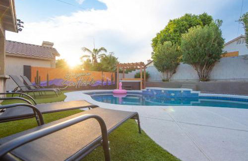 Scottsdale Paradise Poolside with Hot Tub & Gym - Foto 63