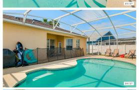 Chic villa 4 Bedroom 3 Bath with pool & game room - Foto 8