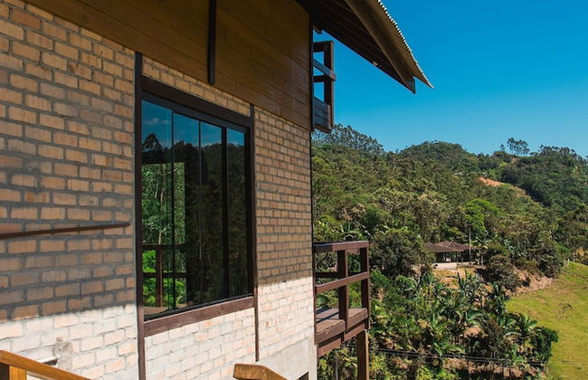 Prana Chalé com Hidromassagem na Serra - Foto 59